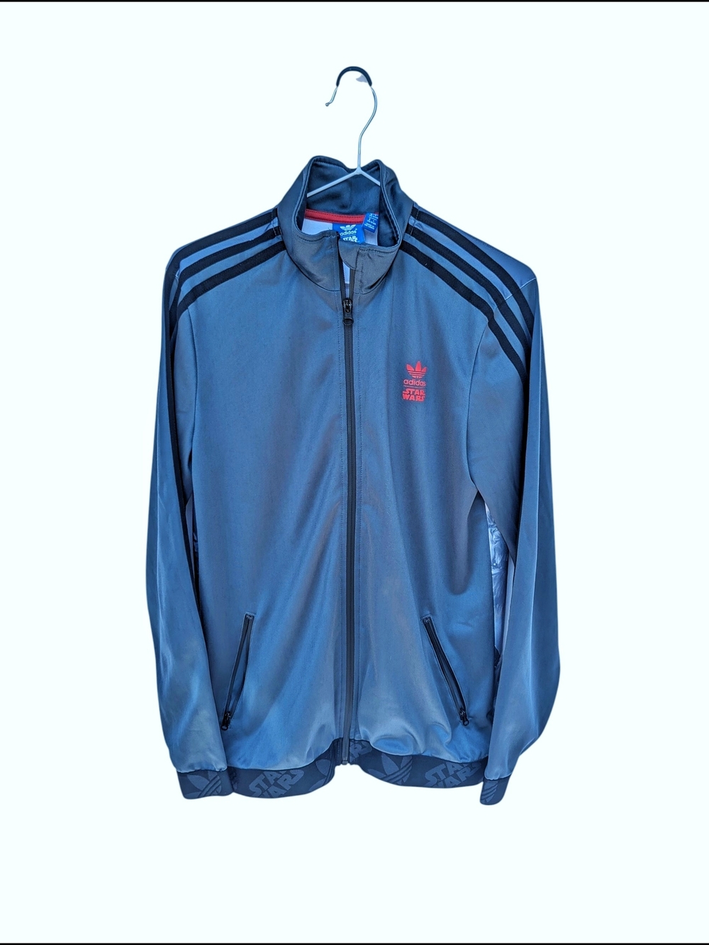 adidas STAR WARS Zip Track Jacket - Boys 15-16 years size XL in great condition